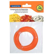 Fio de Nylon Tramontina para Roçadeiras Laranja