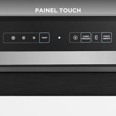 Refrigerador Frost Free Midea MDRT572EVD013 Inverter 425L Duplex Branca Bivolt
