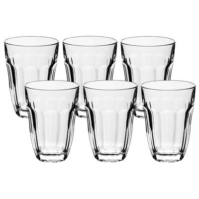 Conjunto de Copos Pasabahce Barroco 235 ml