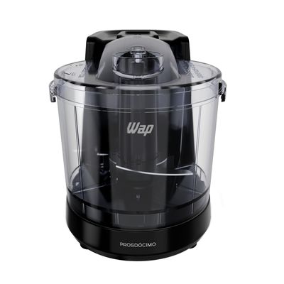 Mini Processador Wap Fast Cut WMP150 150W 360ml Motor Silencioso Lâminas de Inox Inox / 110