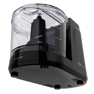 Mini Processador Wap Fast Cut WMP150 150W 360ml Motor Silencioso Lâminas de Inox Inox / 110