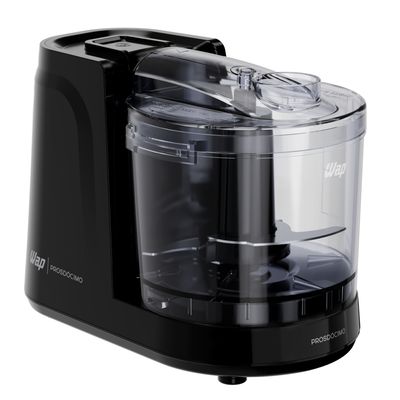 Mini Processador Wap Fast Cut WMP150 150W 360ml Motor Silencioso Lâminas de Inox Inox / 110