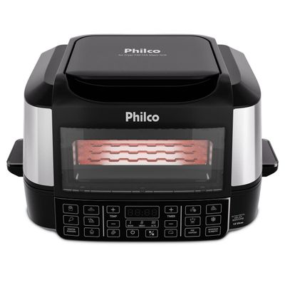 Fritadeira Elétrica Air Fryer Philco Oven PAF12A Preto / 110