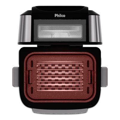 Fritadeira Elétrica Air Fryer Philco Oven PAF12A Preto / 110