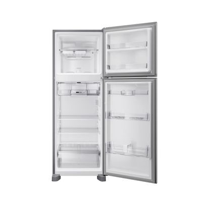 Geladeira Brastemp BRM46MK 385 Litros Frost Free Duplex Painel Eletrônico Inox Inox / 110