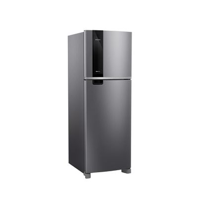Geladeira Brastemp BRM46MK 385 Litros Frost Free Duplex Painel Eletrônico Inox Inox / 110