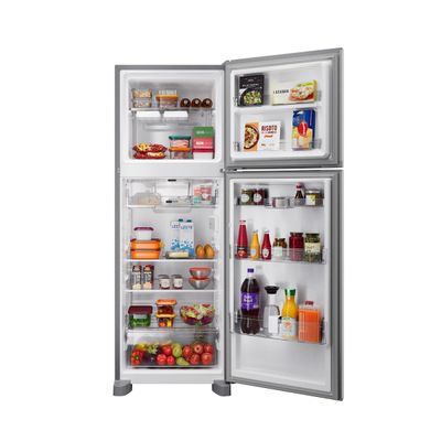 Geladeira Brastemp BRM46MK 385 Litros Frost Free Duplex Painel Eletrônico Inox Inox / 110