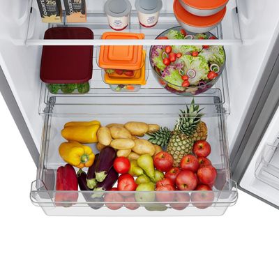 Geladeira Brastemp BRM46MK 385 Litros Frost Free Duplex Painel Eletrônico Inox Inox / 110