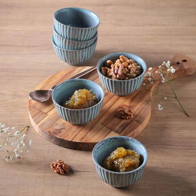 Conjunto de Ramequin Médio Porto Brasil Orgânico