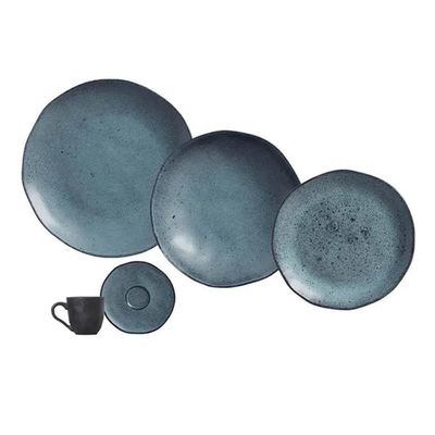 Aparelho de Jantar 30 Peças Porto Brasil Stoneware