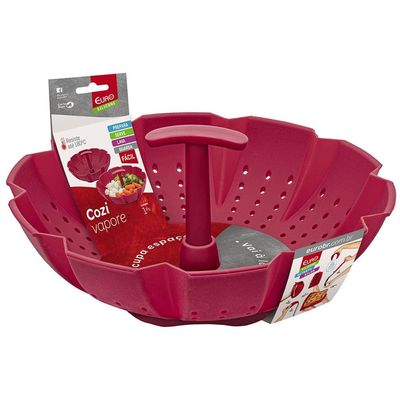 Cozi Vapore Euro SIL2614-VM Silicone  Vermelho