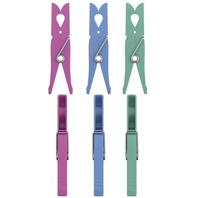 Cesto de Prendedores FlashLimp Compact 48 Peças