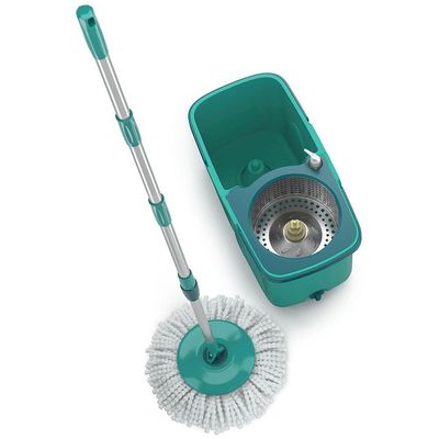 Mop Giratório Pró FlashLimp Duas Águas - Verde