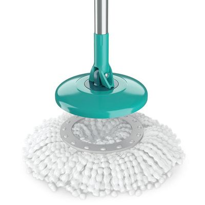 Mop Giratório Pró FlashLimp Duas Águas - Verde