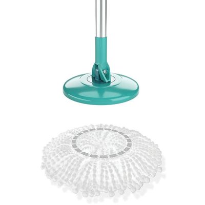 Mop Giratório Pró FlashLimp Duas Águas - Verde