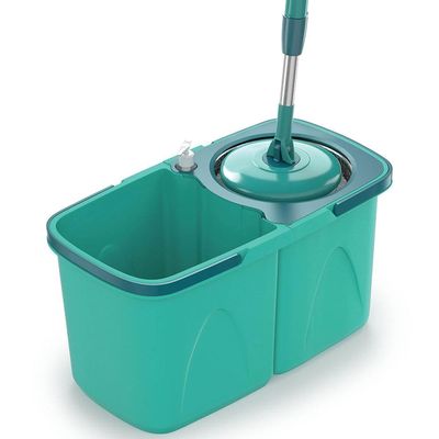 Mop Giratório Pró FlashLimp Duas Águas - Verde