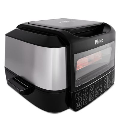 Fritadeira Elétrica Air Fryer Philco Oven PAF12A Preto / 220