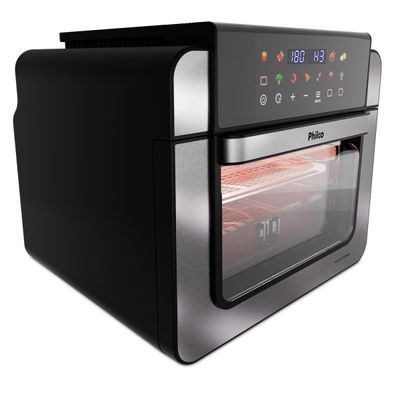 Fritadeira Elétrica Air Fryer Philco Oven PAF15B Preto / 220