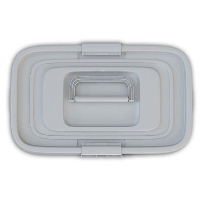 Caixa Organizadora Retrátil FlashLimp - 17 Litros