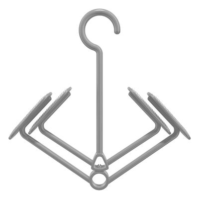 Mini Varal para Calçados FlashLimp LAV6797-CZ em Plástico