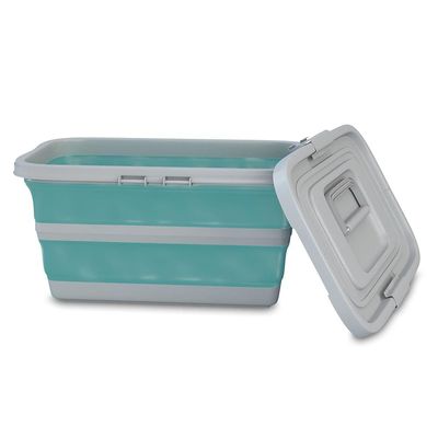 Caixa Organizadora Retrátil FlashLimp - 17 Litros