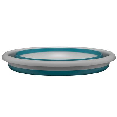 Bacia Retrátil FlashLimp 8L - Verde Esmeralda
