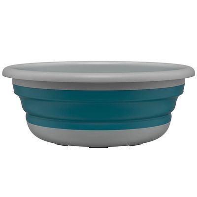 Bacia Retrátil FlashLimp 8L - Verde Esmeralda