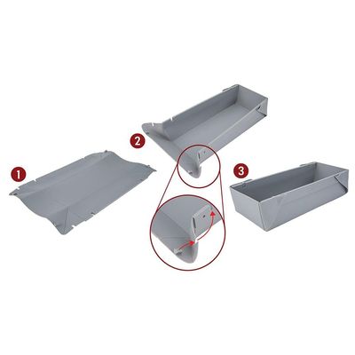 Forma de Silicone Euro Home Desmontável