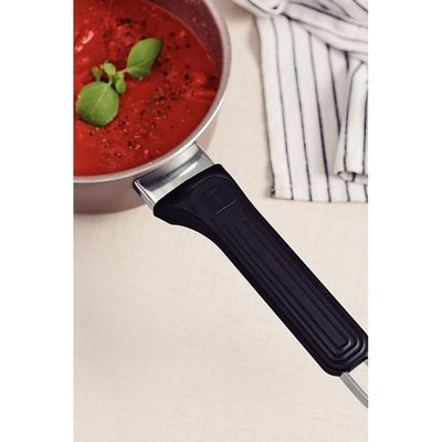 Panela Tramontina Milazzo 20cm Alumínio Antiaderente Starflon Max Soft-touch Amêndoa