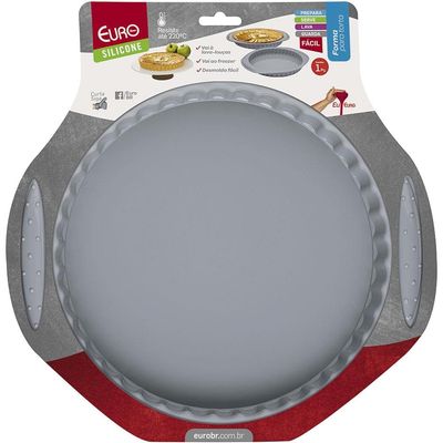 Forma para Torta Euro SIL3277-CZ - 30,5cm