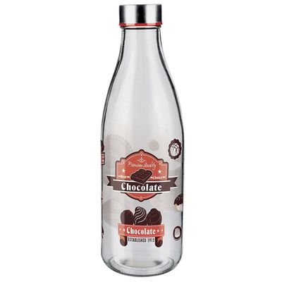 Garrafa para Leite Euro Premium Quality Chocolate