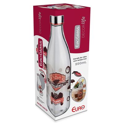 Garrafa para Leite Euro Premium Quality Chocolate