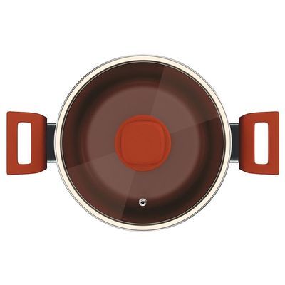 Caçarola Euro Home Colorstone Antiaderente  4 L