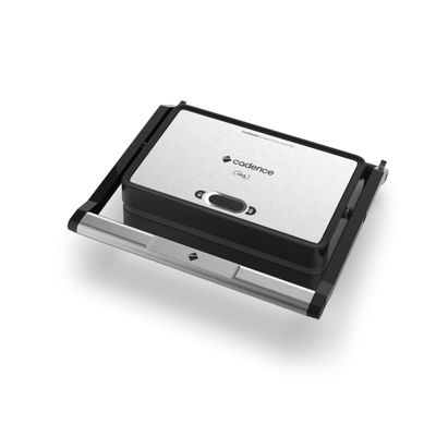Grill Elétrico Cadence GRL200 Click 1200W Inox Inox / 220