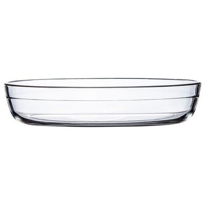 Assadeira Oval Dynasty em Borossilicato - 4L