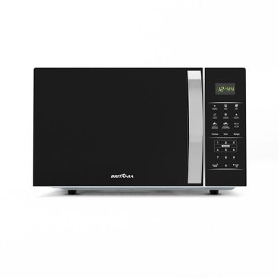 Forno Micro Ondas Britânia BMO38 33 Litros Teclas Fáceis FIT Preto Preto / 110