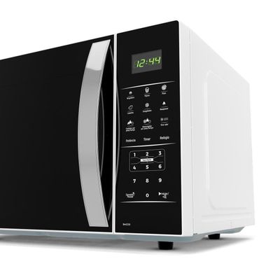 Forno Micro Ondas Britânia BMO38 33 Litros Teclas Fáceis FIT Preto Preto / 110