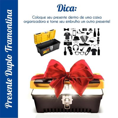Caixa Plástica para Ferramentas Tramontina 20"