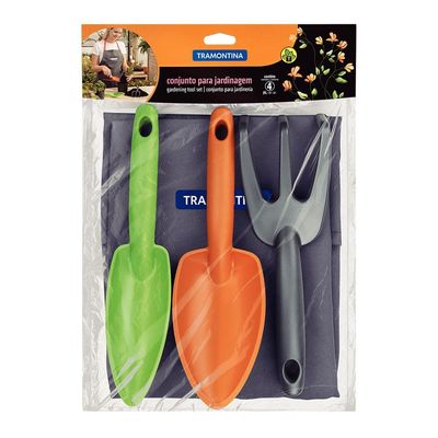 Conjunto para Jardinagem Tramontina - 4 Peças