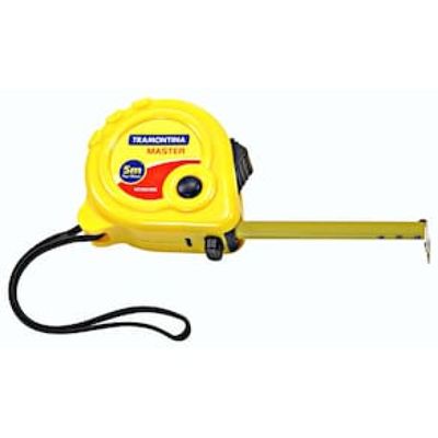Trena Tramontina Master 7,5m - Amarela