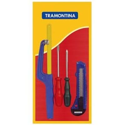 Jogo de Ferramentas Tramontina - 4 Peças