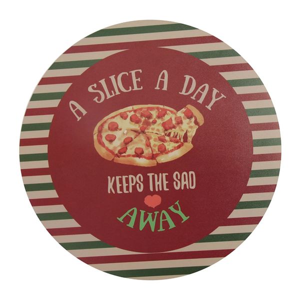 Jogo Americano Hauskraft Pizza em PVC 37,5cm 1 Peça UNICA