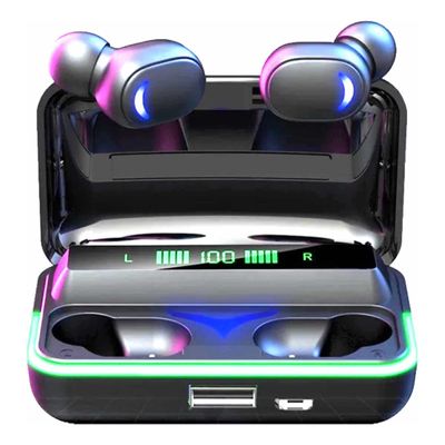 Fone De Ouvido Sem Fio Bluetooth Gamer Com Luz LED - A Prova D-Água - E10 TWS