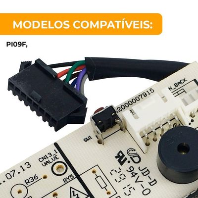 Placa Circuito Impresso Pi09f Electrolux Original 32390572 41077530