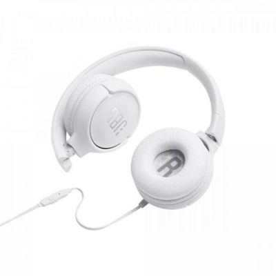 Fone de Ouvido ON EAR JBL T500 - 28913017 Branco