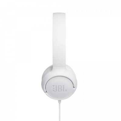 Fone de Ouvido ON EAR JBL T500 - 28913017 Branco