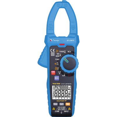 Alicate Amperimetro Minipa ET3367C AZ