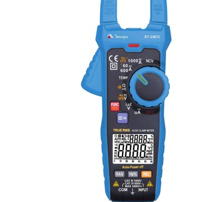 Alicate Amperimetro Minipa ET3367C AZ