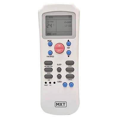 Controle Remoto MXT 01309 AR Condicionado Carrier R14(A)