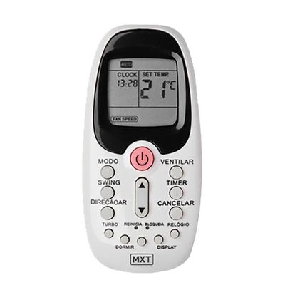 Controle Remoto MXT 01308 para AR Condicionado Midea Estilo